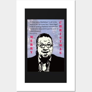 Penn Jillette Atheist Christmas Posters and Art